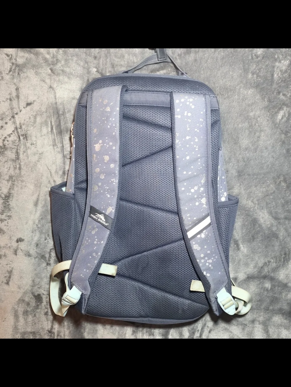 High Sierra Women's Swoope SG Blue Speckled Backpack